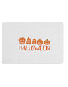 TooLoud Halloween Pumpkins Placemat Set of 4 Placemats Multi-pack-Placemat-TooLoud-Davson Sales