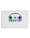 Heart Dubstep Placemat Set of 4 Placemats-Placemat-TooLoud-White-Davson Sales