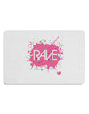 Rave Splatter Pink Placemat Set of 4 Placemats-Placemat-TooLoud-White-Davson Sales