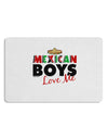 Mexican Boys Love Me Placemat Set of 4 Placemats-Placemat-TooLoud-White-Davson Sales