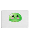 Cute RPG Slime - Green Placemat by TooLoud Set of 4 Placemats-Placemat-TooLoud-White-Davson Sales