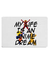 My Life Is An Anime Dream Placemat by TooLoud Set of 4 Placemats-Placemat-TooLoud-White-Davson Sales