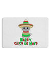 Happy Cinco de Mayo Cat Placemat by TooLoud Set of 4 Placemats-Placemat-TooLoud-White-Davson Sales