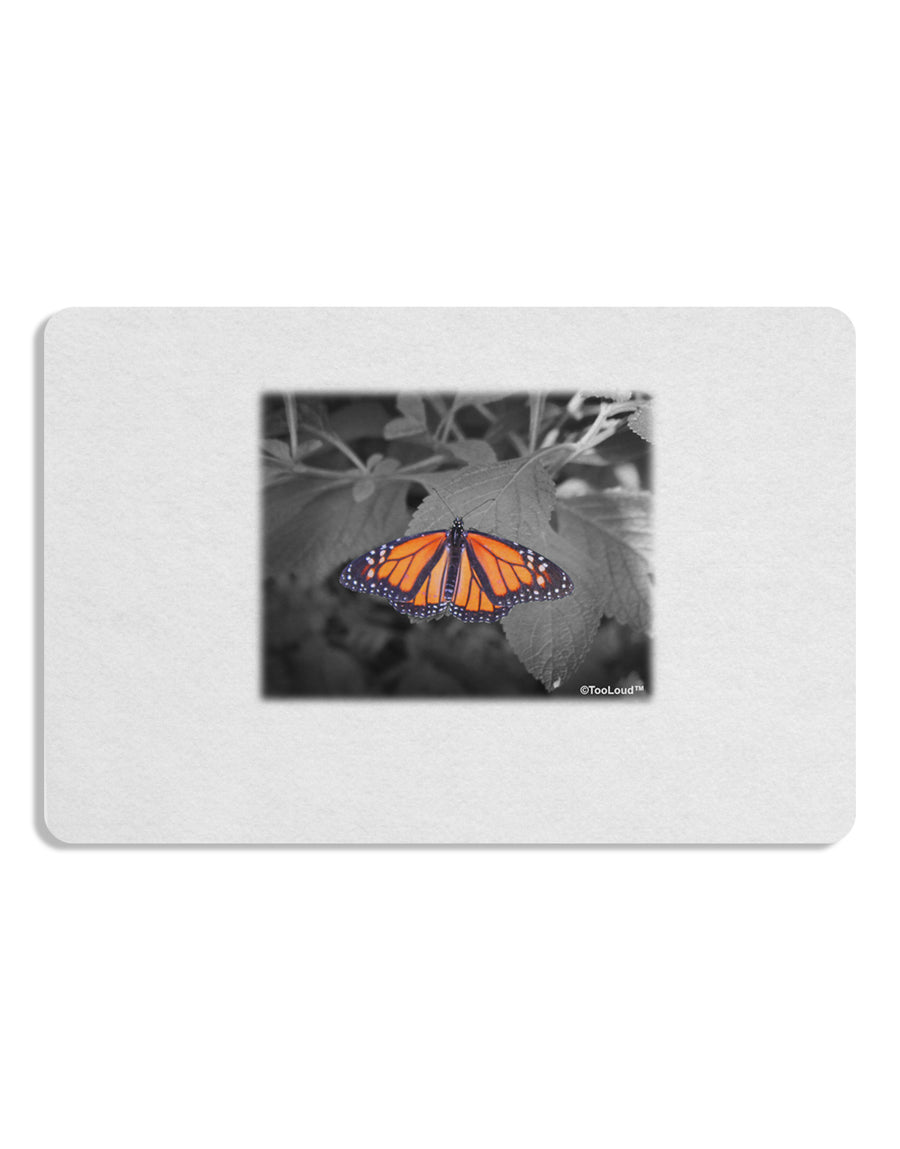 Monarch Butterfly Photo Placemat Set of 4 Placemats-Placemat-TooLoud-White-Davson Sales