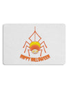 Cute Candy Corn Spider - Happy Halloween 12 x 18 Placemat Set of 4 Placemats-Placemat-TooLoud-White-Davson Sales