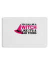 Witch - Bad Thing Hat Placemat Set of 4 Placemats-Placemat-TooLoud-White-Davson Sales