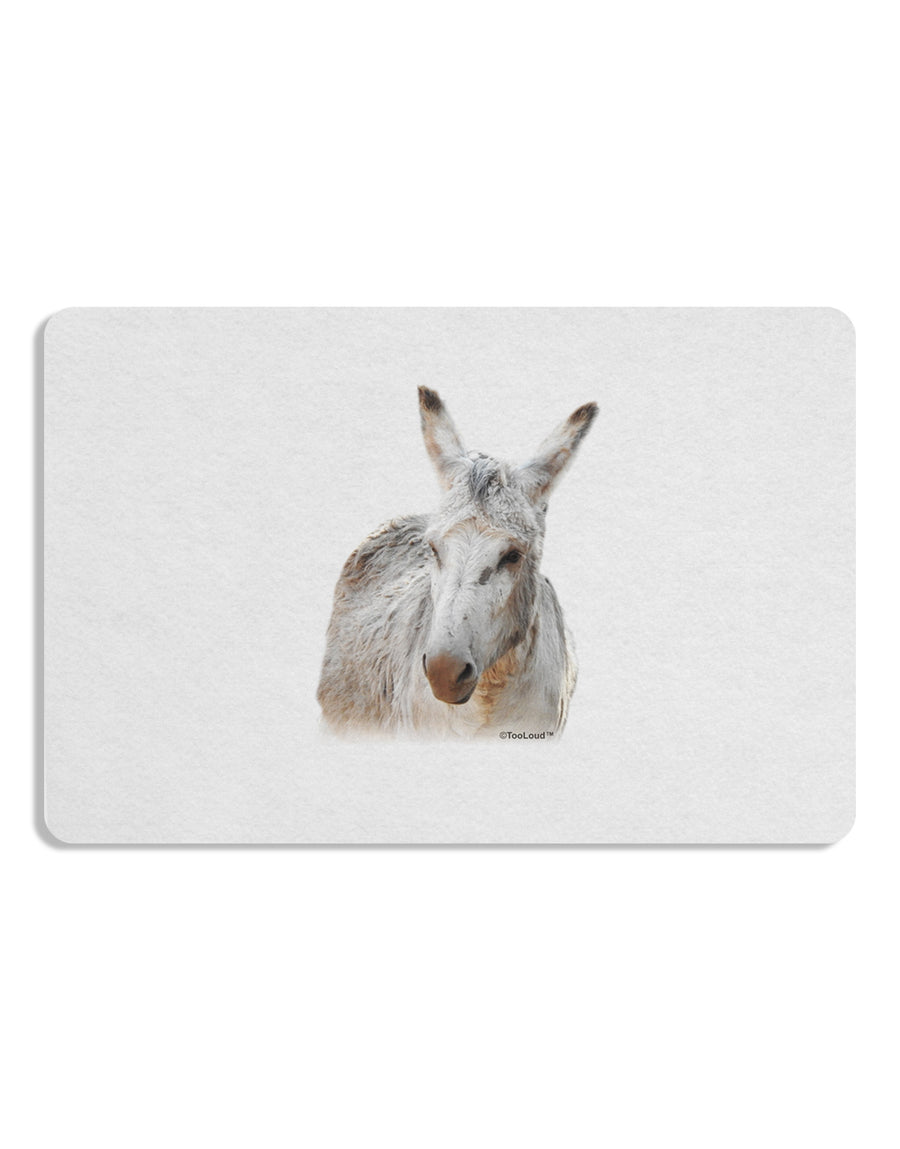 Burro Cutout Placemat Set of 4 Placemats-Placemat-TooLoud-White-Davson Sales