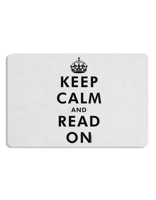 Keep Calm and Read On Placemat Set of 4 Placemats-Placemat-TooLoud-White-Davson Sales