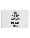 Keep Calm and Read On Placemat Set of 4 Placemats-Placemat-TooLoud-White-Davson Sales