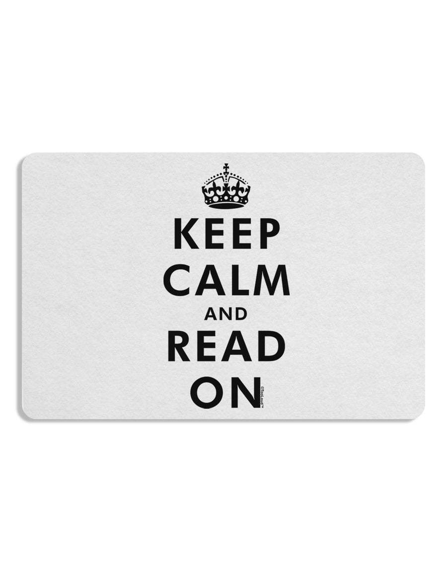 Keep Calm and Read On Placemat Set of 4 Placemats-Placemat-TooLoud-White-Davson Sales