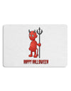 Cute Devil - Happy Halloween Design 12 x 18 Placemat Set of 4 Placemats-Placemat-TooLoud-White-Davson Sales