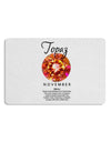 Birthstone Topaz Placemat by TooLoud Set of 4 Placemats-Placemat-TooLoud-White-Davson Sales