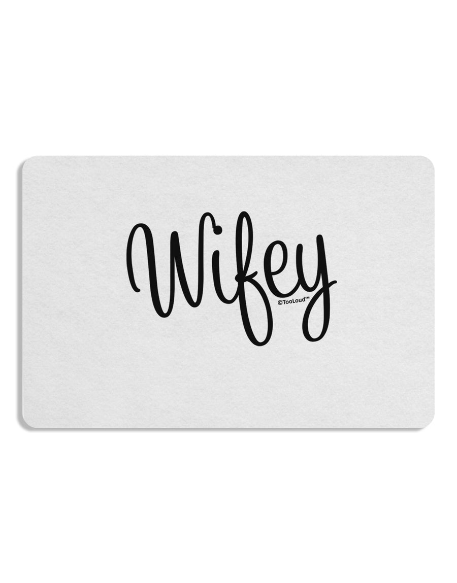 Wifey - Wife Design Placemat by TooLoud Set of 4 Placemats-Placemat-TooLoud-White-Davson Sales