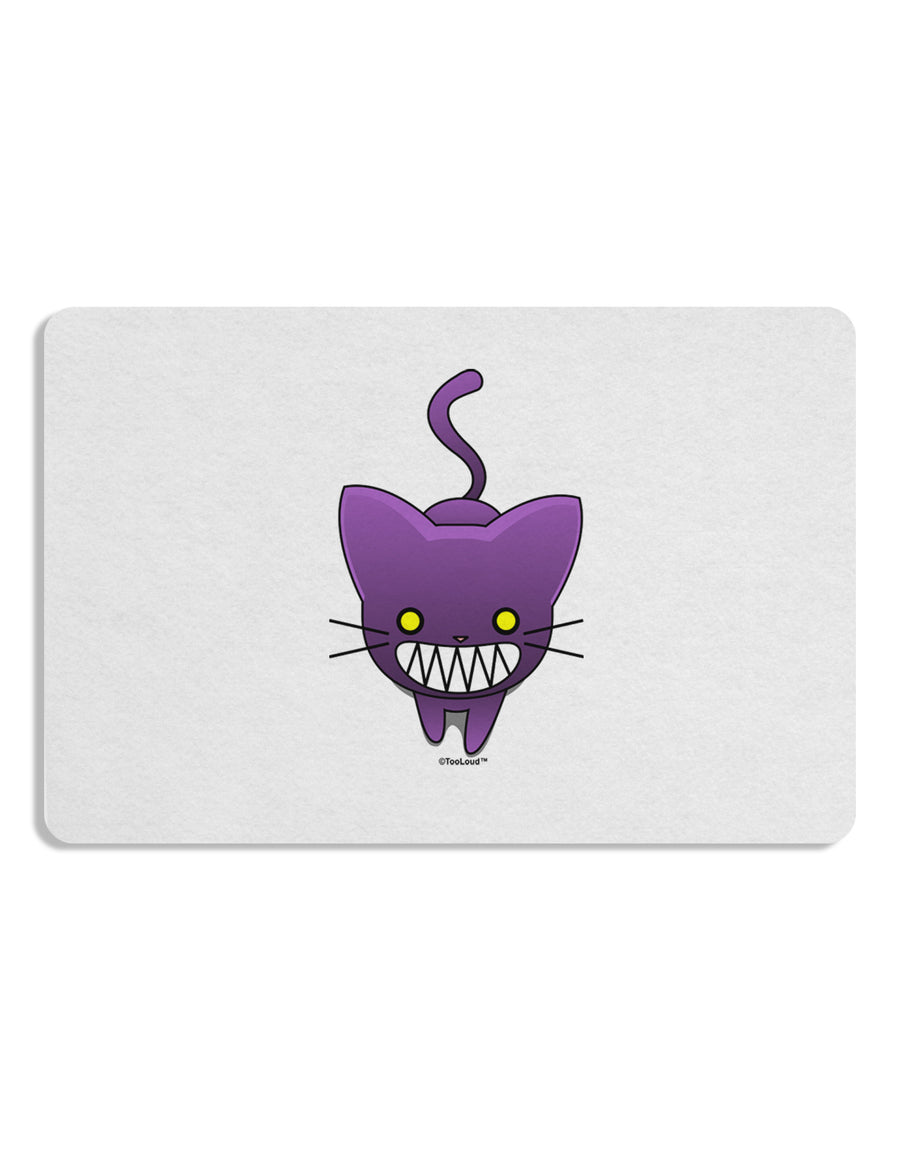 Evil Kitty Placemat Set of 4 Placemats-Placemat-TooLoud-White-Davson Sales