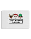 The X-mas Squad Text Placemat Set of 4 Placemats-Placemat-TooLoud-White-Davson Sales