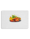 Watercolor Fruit Bowl 1 Placemat Set of 4 Placemats-Placemat-TooLoud-White-Davson Sales