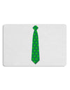 Clover Pattern Tie St Patrick's Day Placemat Set of 4 Placemats-Placemat-TooLoud-White-Davson Sales