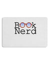 Book Nerd Placemat Set of 4 Placemats-Placemat-TooLoud-White-Davson Sales