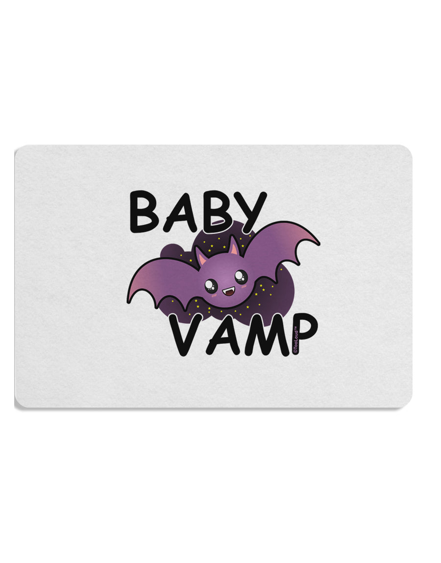 Baby Vamp Placemat by TooLoud Set of 4 Placemats-Placemat-TooLoud-White-Davson Sales