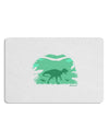 Dinosaur Silhouettes - Jungle Placemat by TooLoud Set of 4 Placemats-Placemat-TooLoud-White-Davson Sales