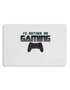 I'd Rather Be Gaming Placemat Set of 4 Placemats-Placemat-TooLoud-White-Davson Sales