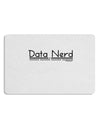 Data Nerd Placemat by TooLoud Set of 4 Placemats-Placemat-TooLoud-White-Davson Sales