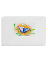 Blue Watercolor Butterfly Placemat Set of 4 Placemats-Placemat-TooLoud-White-Davson Sales