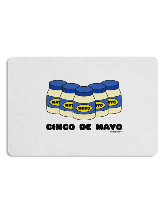 Cinco de Mayo - 5 Mayo Jars Placemat by TooLoud Set of 4 Placemats-Placemat-TooLoud-White-Davson Sales