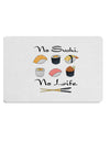 No Sushi No Life Placemat Set of 4 Placemats-Placemat-TooLoud-White-Davson Sales