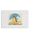 Red-tailed Hawk Text Placemat Set of 4 Placemats-Placemat-TooLoud-White-Davson Sales