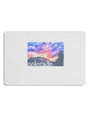 CO Rainbow Sunset Watercolor Text Placemat Set of 4 Placemats-Placemat-TooLoud-White-Davson Sales