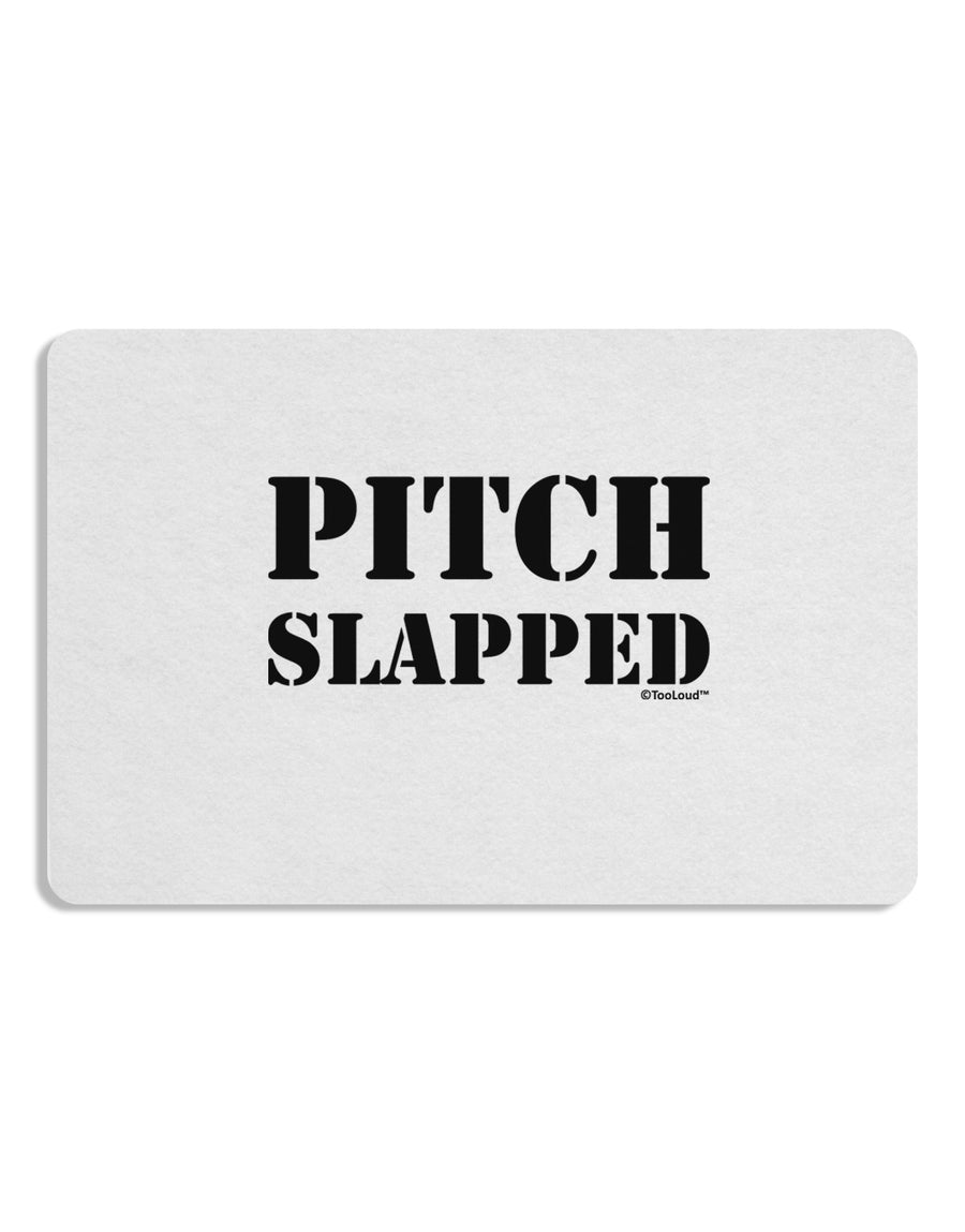 Pitch Slapped Placemat Set of 4 Placemats-Placemat-TooLoud-White-Davson Sales