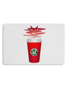 Red Cup Satan Coffee Placemat by TooLoud Set of 4 Placemats-Placemat-TooLoud-White-Davson Sales