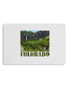 Beautiful Cliffs Colorado Placemat by TooLoud Set of 4 Placemats-Placemat-TooLoud-White-Davson Sales