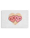 Super Cute Kawaii Hearts Placemat Set of 4 Placemats-Placemat-TooLoud-White-Davson Sales