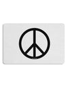 Peace Sign Symbol Placemat Set of 4 Placemats-Placemat-TooLoud-White-Davson Sales