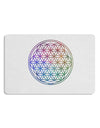 Flower of Life Circle Placemat Set of 4 Placemats-Placemat-TooLoud-White-Davson Sales