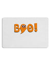 Cute Boo Text Orange Placemat Set of 4 Placemats-Placemat-TooLoud-White-Davson Sales