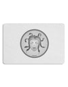 Medusa Head Coin - Greek Mythology 12 x 18 Placemat by TooLoud Set of 4 Placemats-Placemat-TooLoud-White-Davson Sales