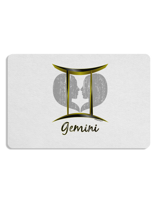 Gemini Symbol Placemat Set of 4 Placemats-Placemat-TooLoud-White-Davson Sales