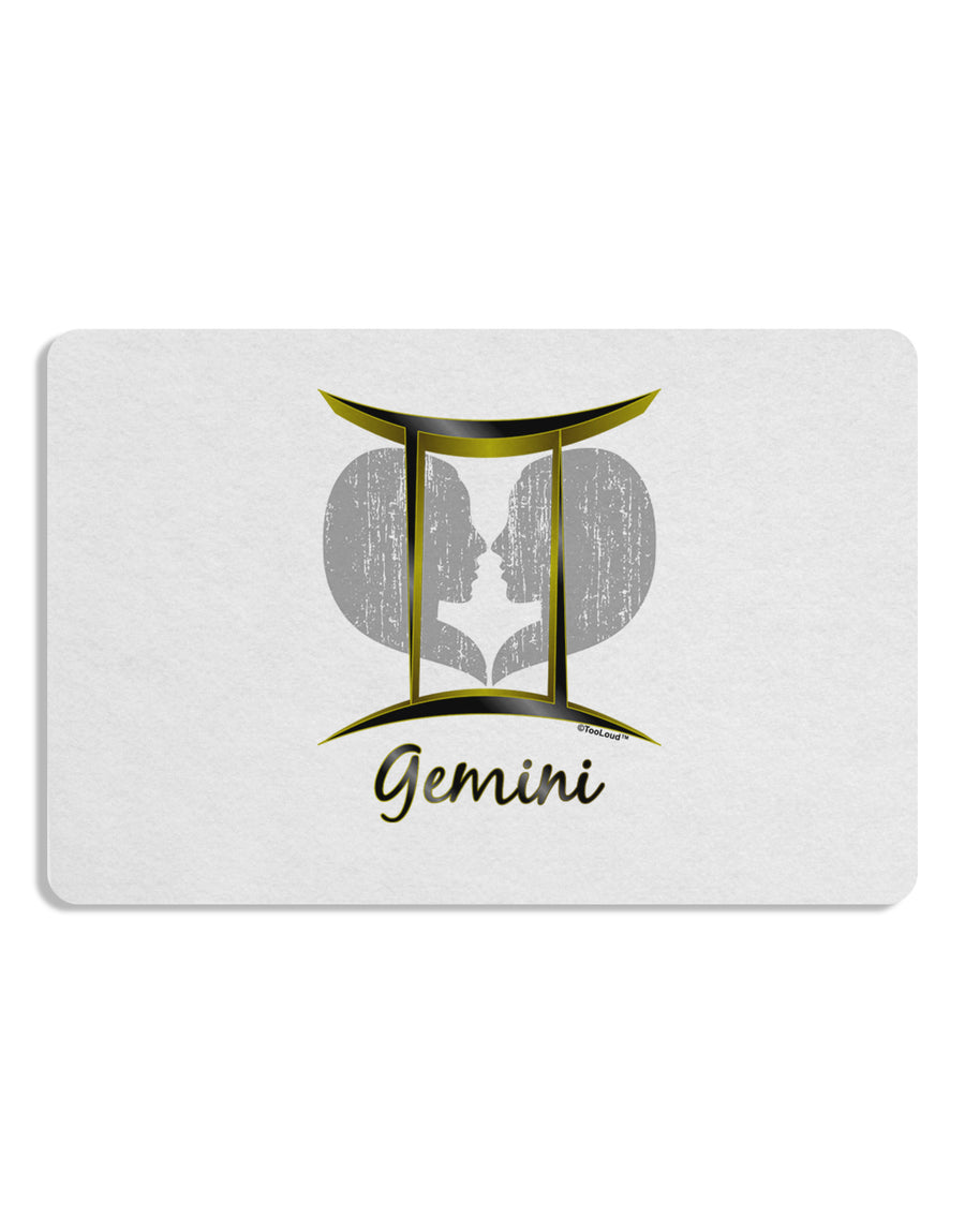 Gemini Symbol Placemat Set of 4 Placemats-Placemat-TooLoud-White-Davson Sales