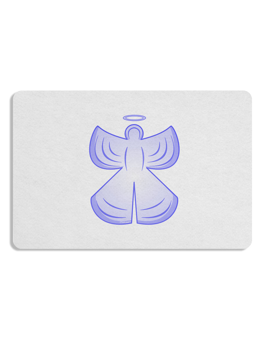 Snow Angel Design - Winter 12 x 18 Placemat Set of 4 Placemats-Placemat-TooLoud-White-Davson Sales