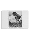 Colorado Landscape Text BW Placemat Set of 4 Placemats-Placemat-TooLoud-White-Davson Sales