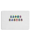 Easter Eggs Happy Easter Placemat Set of 4 Placemats-Placemat-TooLoud-White-Davson Sales