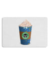 Happy Hanukkah Latte Cup Placemat Set of 4 Placemats-Placemat-TooLoud-White-Davson Sales