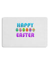 Happy Easter Decorated Eggs Placemat Set of 4 Placemats-Placemat-TooLoud-White-Davson Sales