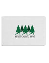 Run Forest Run Funny Placemat by TooLoud Set of 4 Placemats-Placemat-TooLoud-White-Davson Sales