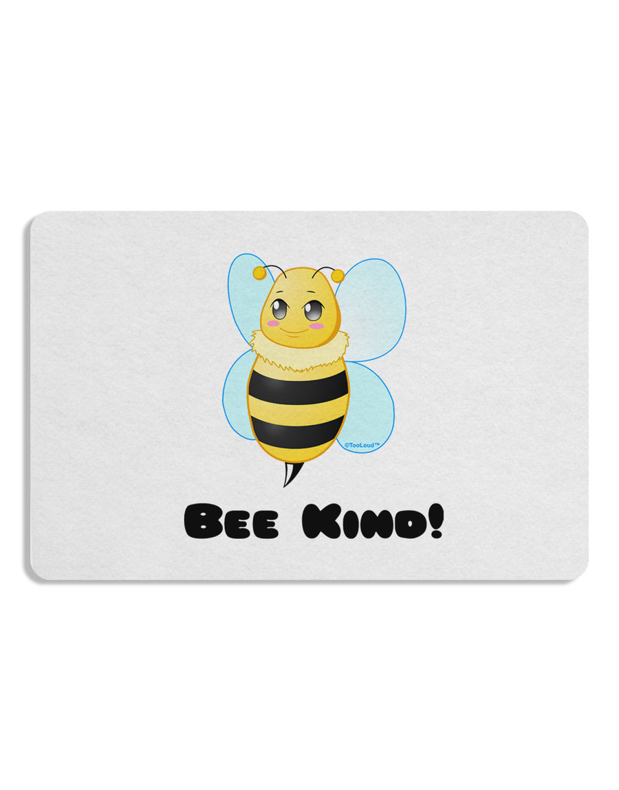 Bee Kind Placemat Set of 4 Placemats-Placemat-TooLoud-White-Davson Sales