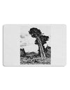 Colorado Landscape Watercolor BW Placemat Set of 4 Placemats-Placemat-TooLoud-White-Davson Sales