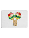 Cute Maracas Design Placemat by TooLoud Set of 4 Placemats-Placemat-TooLoud-White-Davson Sales